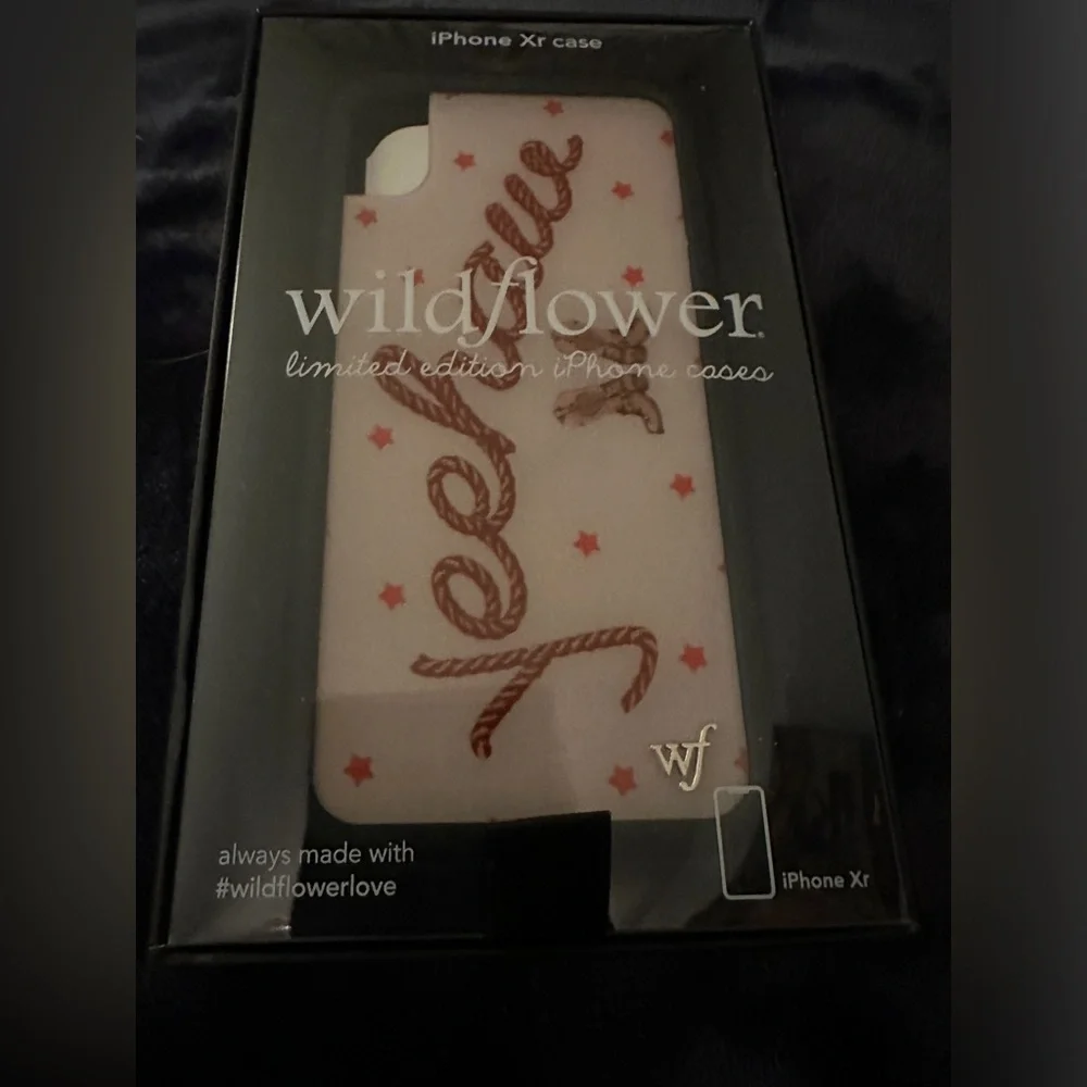 Wildflower iPhone XR Yeehaw Case